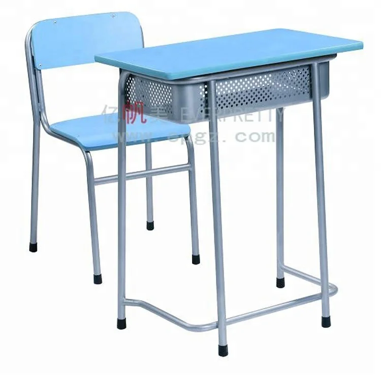 chair metal student desk teacher desk chair school supplier