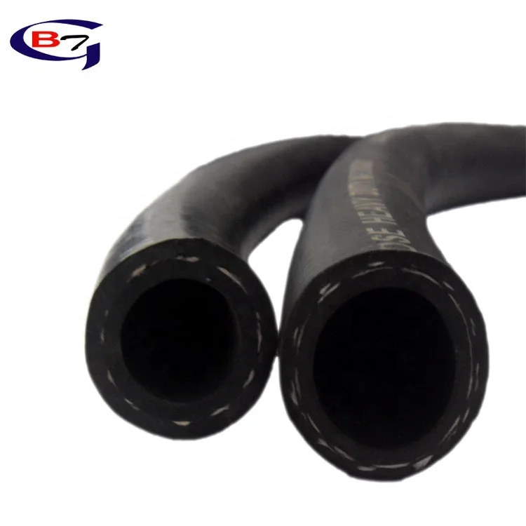 Car Motorcycle Fitting Oil Resistant Rubber Braided Fuel Hose