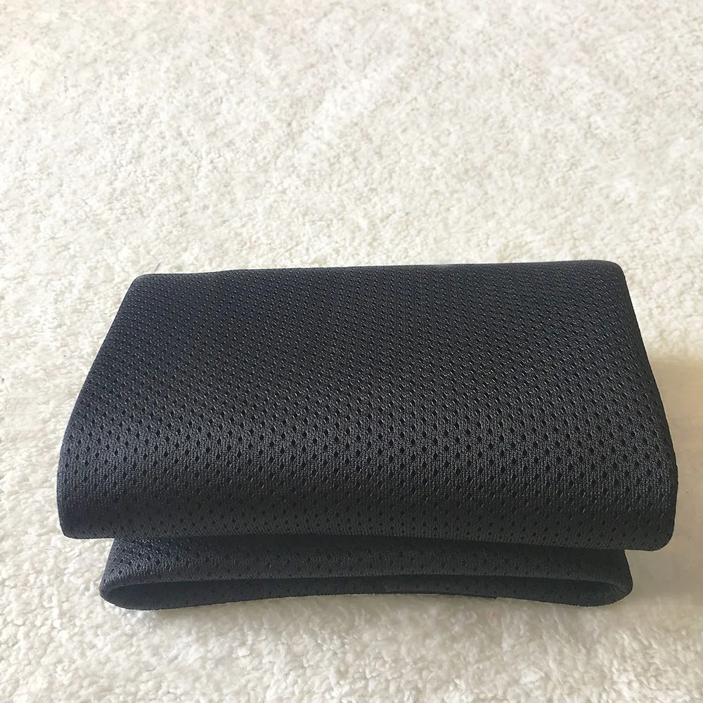 100% Polyester knitted fabric 3d running sports shoes mesh fabric air mesh fabric