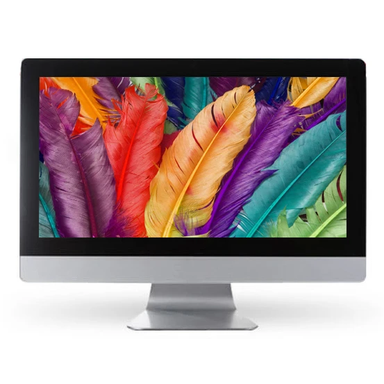 19.5' All In One PC Intel N2806 2GB RAM 500GB HDD Computer All In One Desktop