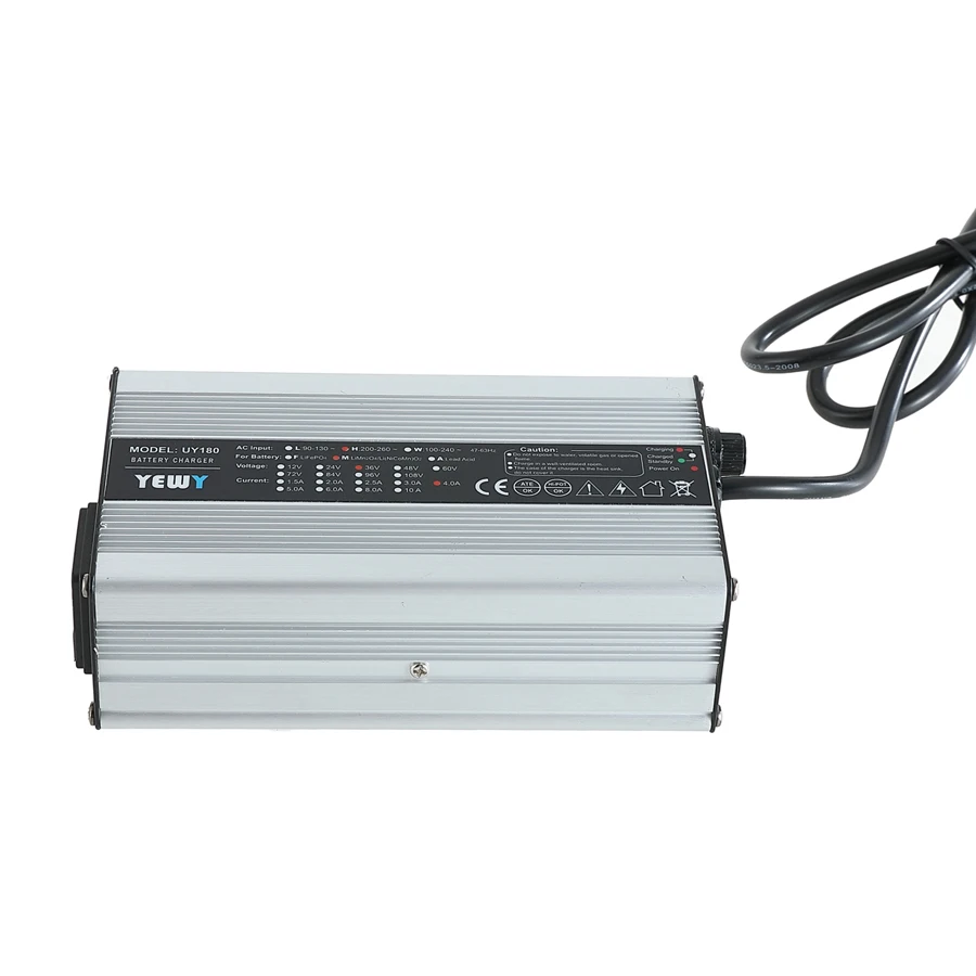 48v 10ah 12ah 13ah 14ah Lithium ion battery charger for ebike scooter 2a 3a 4a