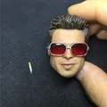 1 6 Scale Soldier Fight Club Brad Pitt Pitt Head Sculpts Model Toys War loss version