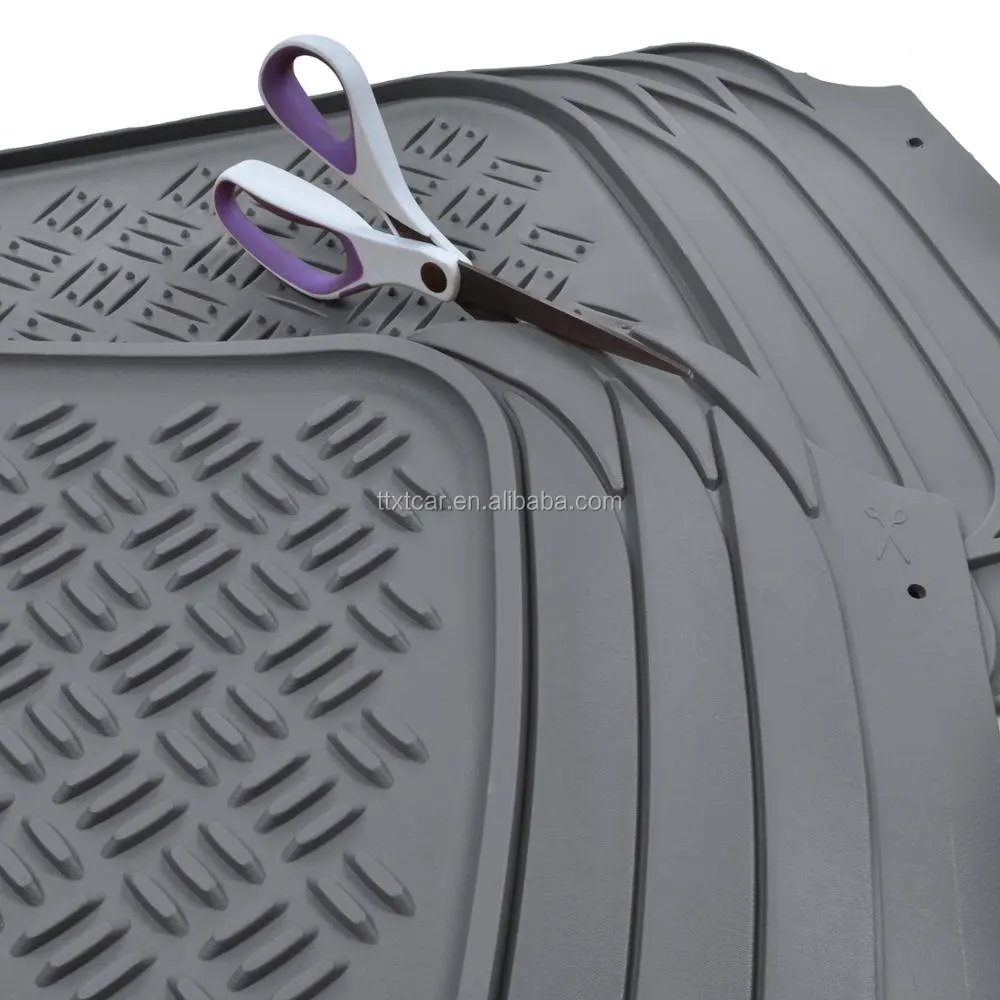 Top quality car foot mat new design car anti slip floor mats cleaner