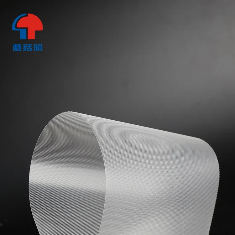 Customized size black and white plastic injection molded hook and loop