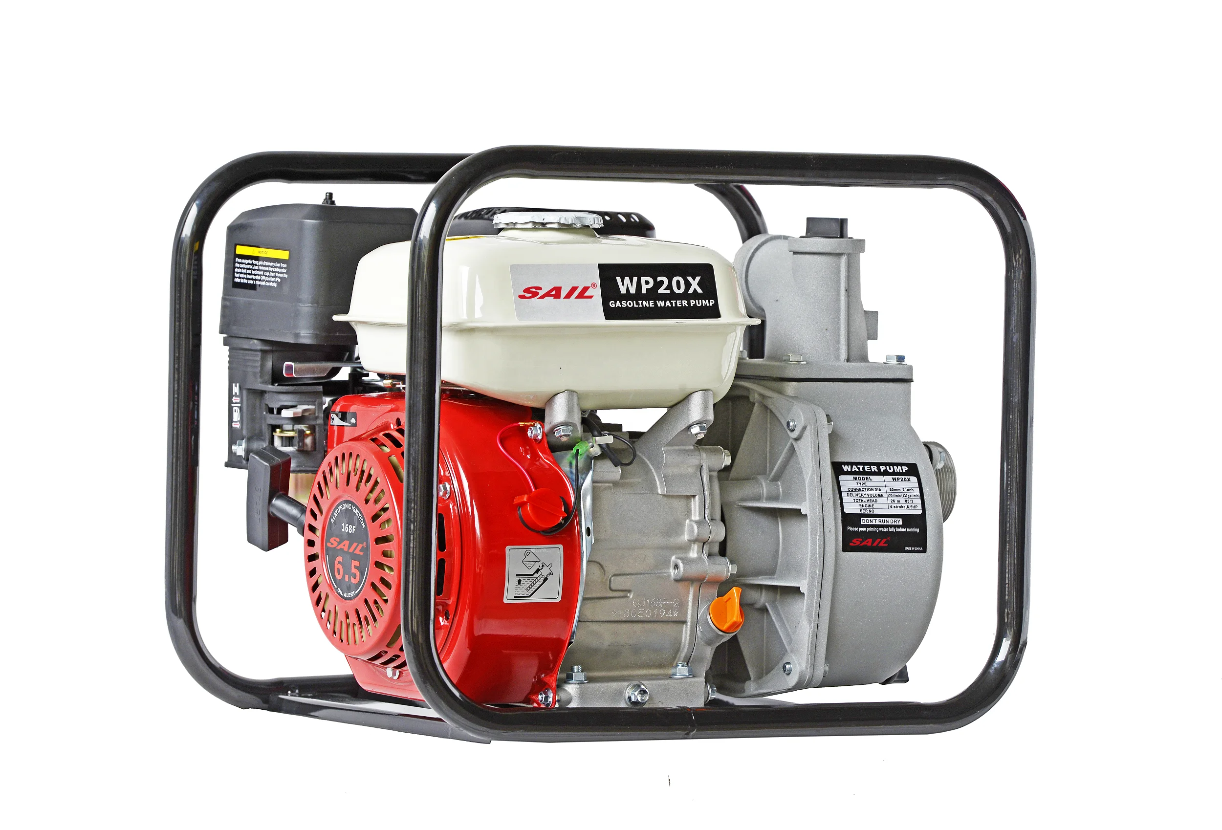 
SAIL gasoline water pump wp20 2inch 