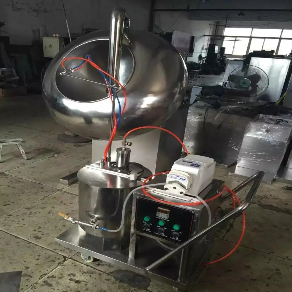 Superior automatic tablet coating pan machine