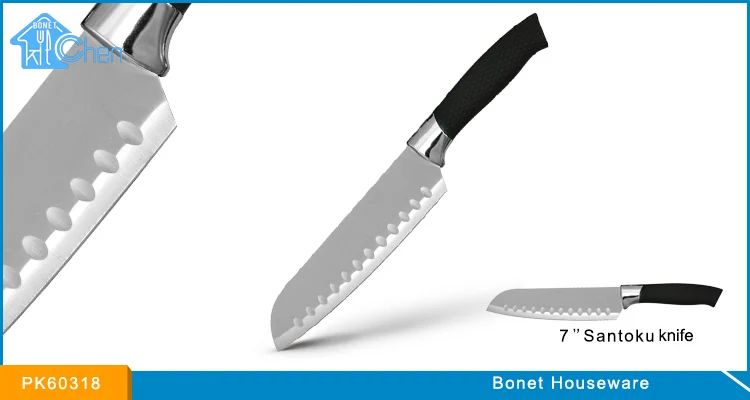 Customized Stainless Steel Kitchen Gadgets Accessories Damascus Knife Kitchen Furniture Knife Holder