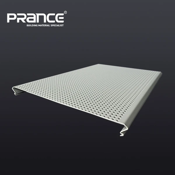 Suspended Perforated Metal Ceiling Tiles