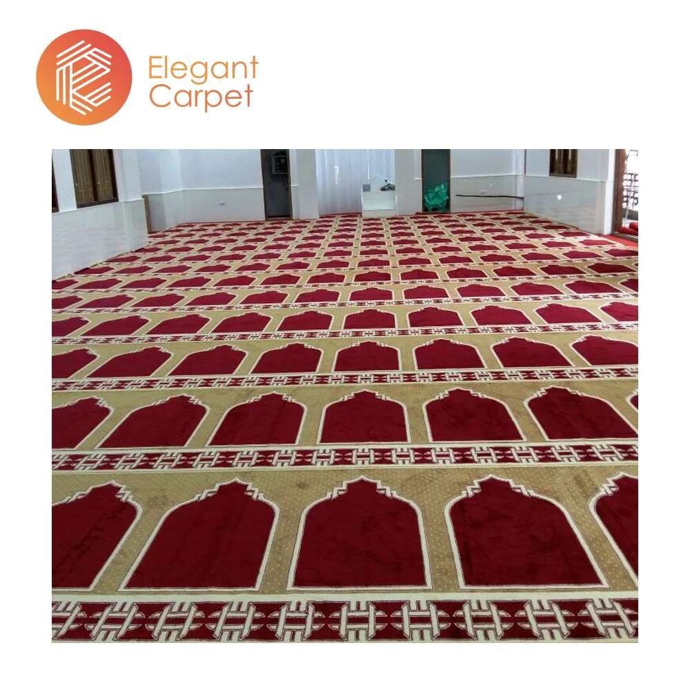 hot sale dubai masjid mosque muslim prayer tapis pour mosquee