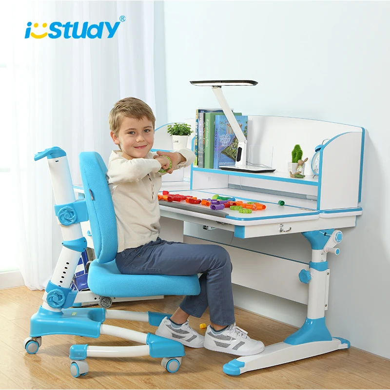 
Kids study desk and chair 