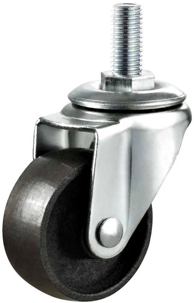 2 inch Cast Iron Metal Wheel Heavy Duty Swivel locking Caster Wheel for carts