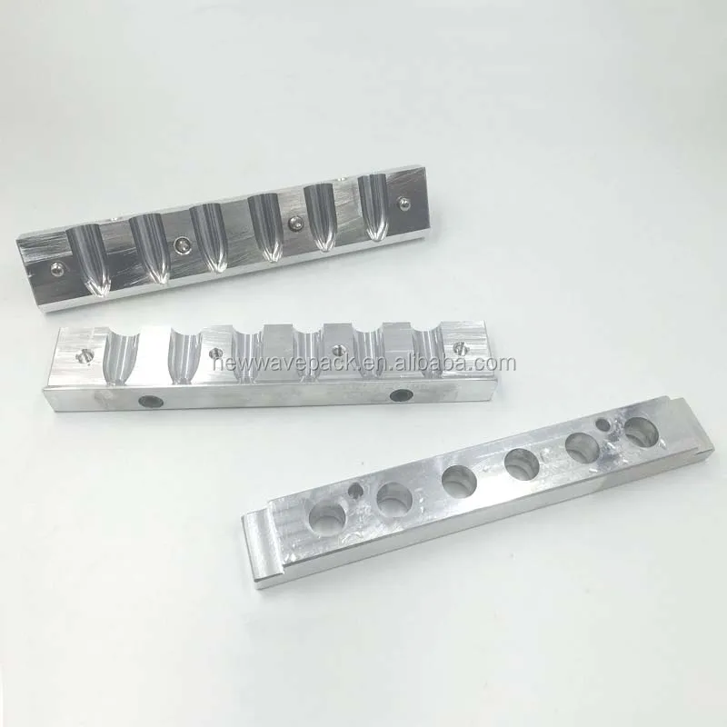 machine lipstick filling mold for cosmetic line