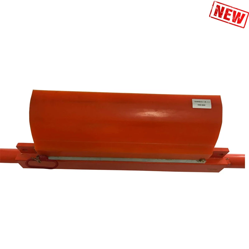 
self-adjusting belt cleaner Pu conveyor belt cleaner 