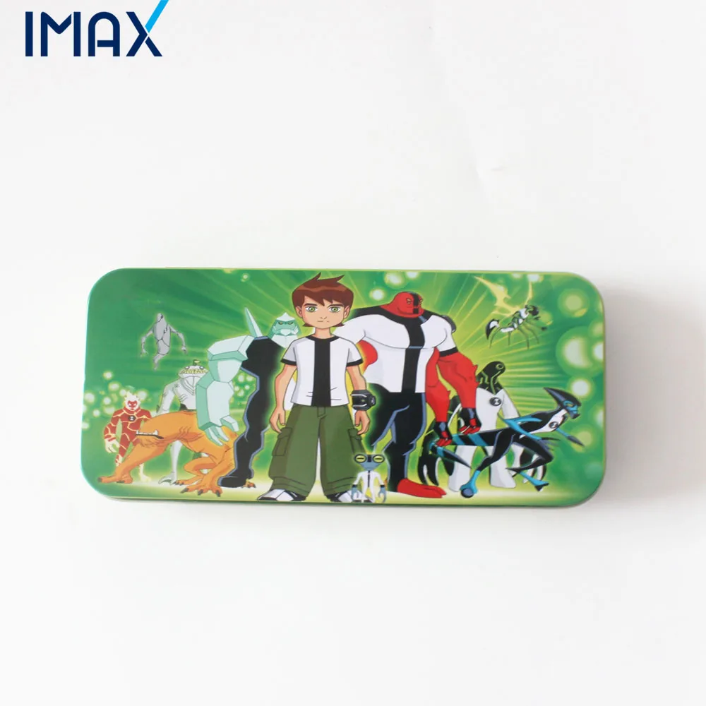 Мультяшный дизайн, оптовая продажа, Геометрическая коробка, Школьные Инструменты