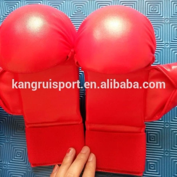 PU Leather Training Karate gloves
