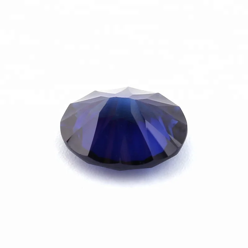 Wholesale oval loose sapphire 34# gemstone for jewelry