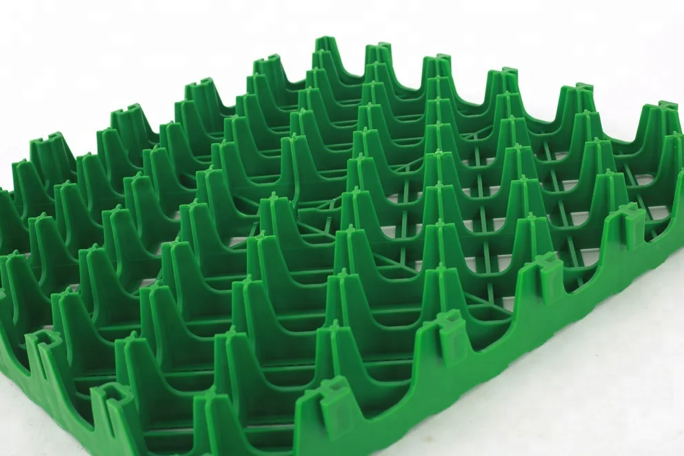 self-draining mobile carwash floor pp industrial interlocking garage floor tiles