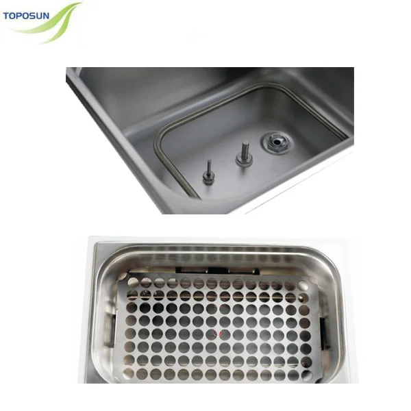 TPS-BWB series CE certified lab thermostatic water bath with protection from dry-heating, optional tube racks