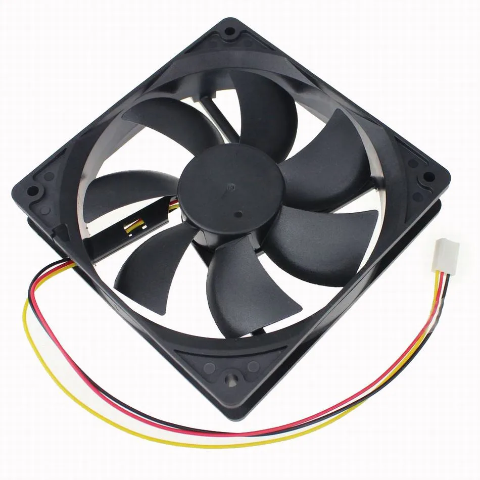Gdstime GDA12025 dc 5v12v 24v 48v Computer Fan 120mm 120x120x25mm dc Large Exhaust Cooling Cooler Case Fans