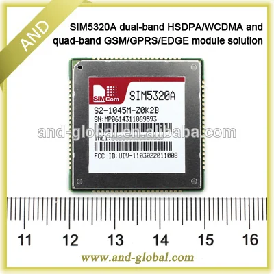 Dual-band и квад-3 Г SIM5320A Модуль Поддержка автономный GPS