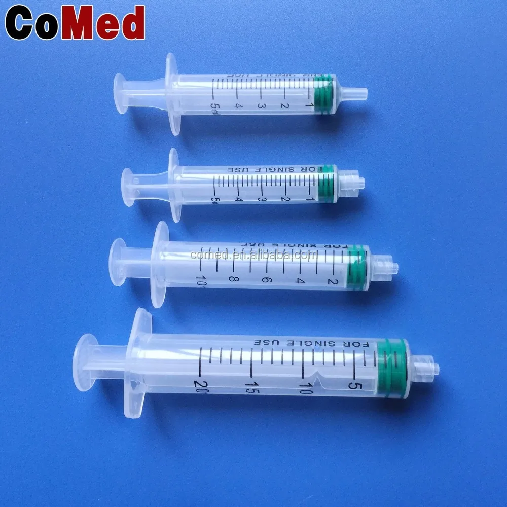 Plastic luer lock largest syringe 100ml food syringe