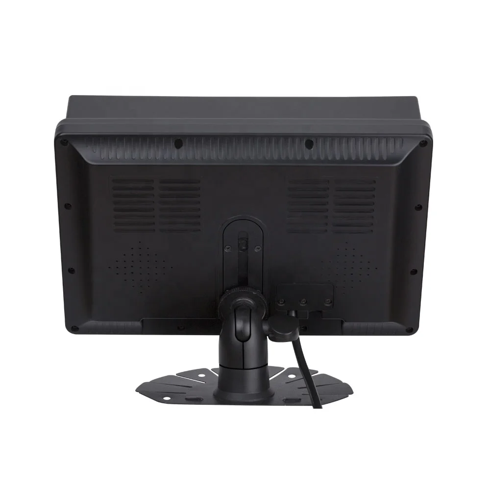 9 дюймов TFT LCD Автомобильный монитор заднего вида