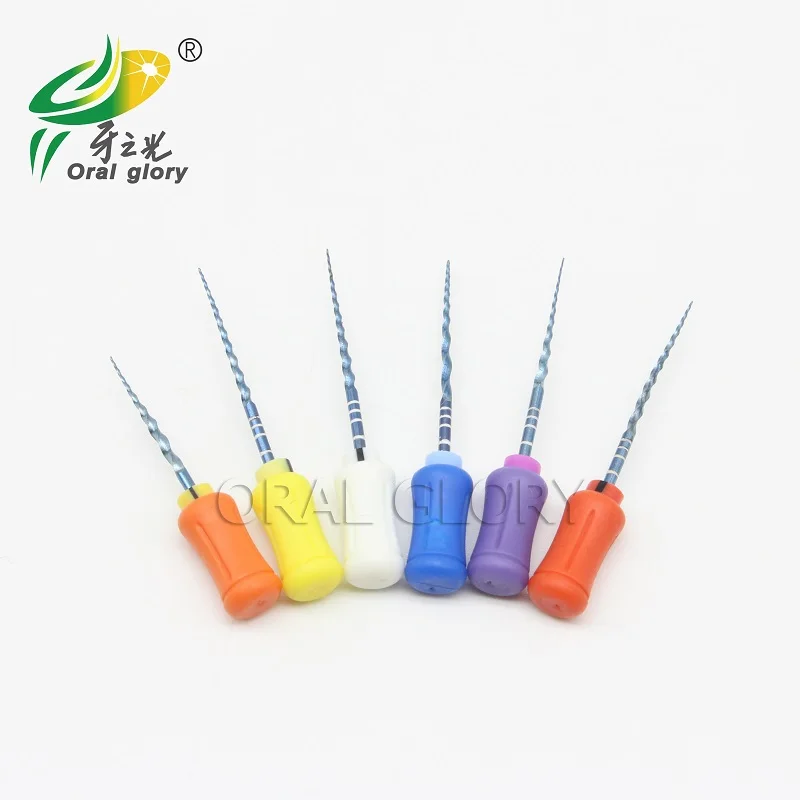 New products Dental Endodontic Niti super files used for pro taper hand files