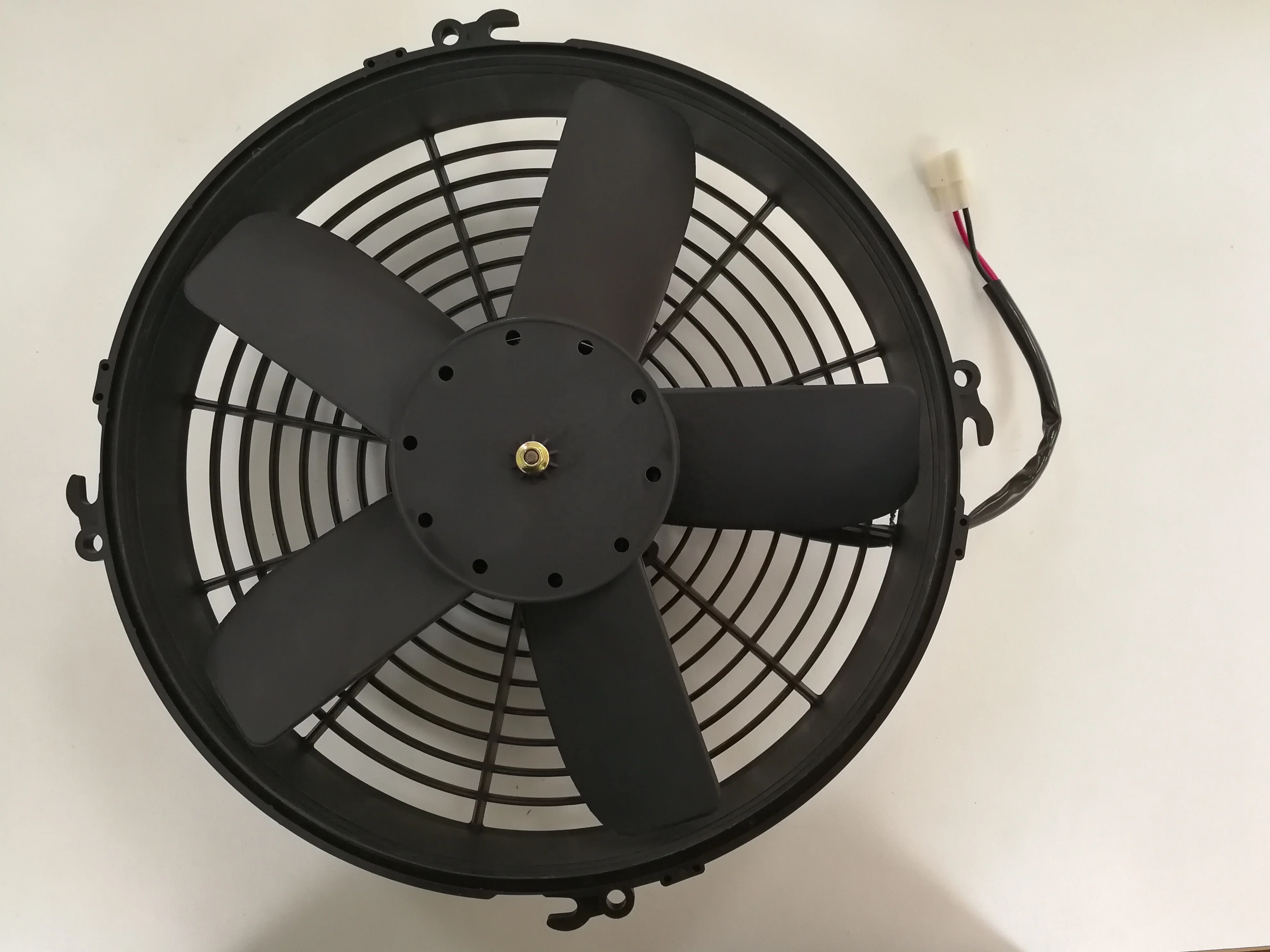 LNF-261C Bus  Condenser Fan for cooling system & Air Conditioner same size with Italy 12V/24V 5 blades