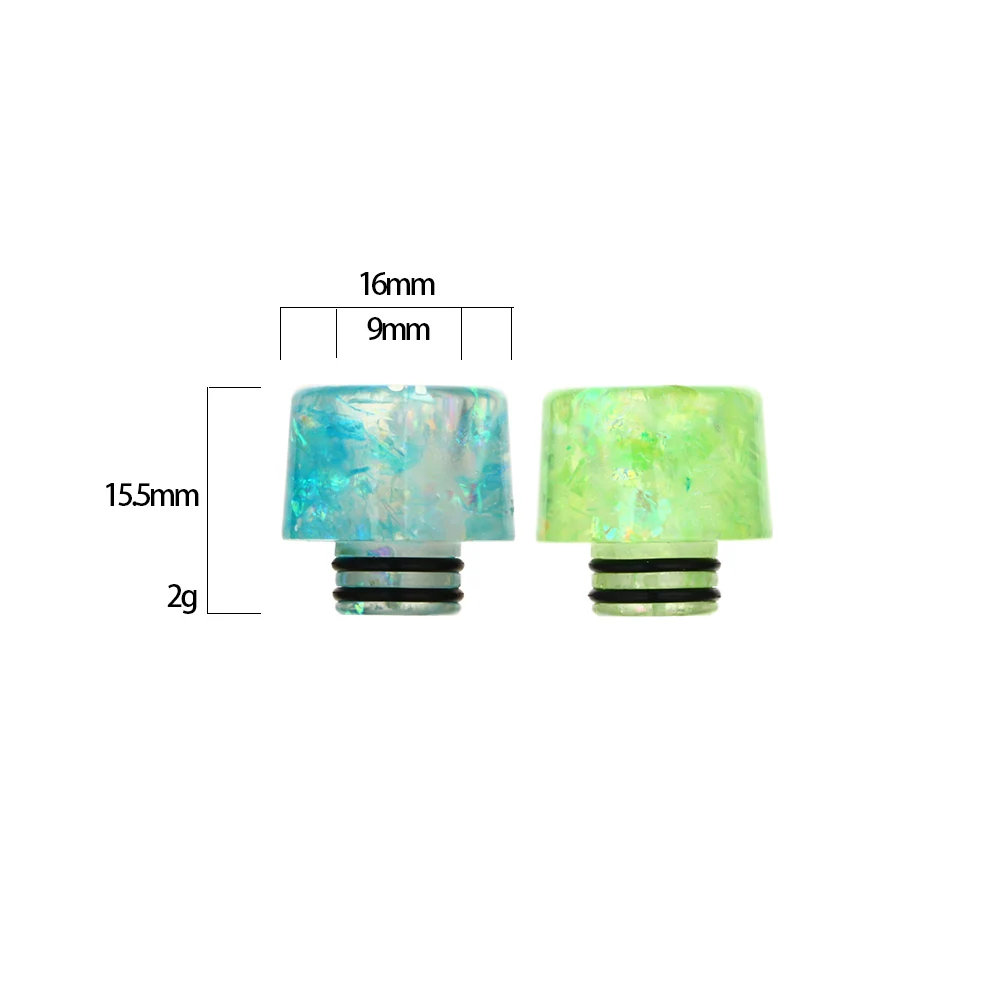 
Sailing Amazon hot sale epoxy resin drip tip vape 510 drip tip e cig accessories 