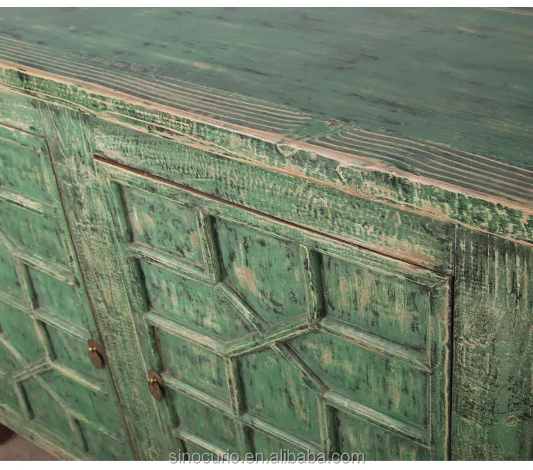 Custom antique vintage furniture solid wood home decor shabby chic furniture