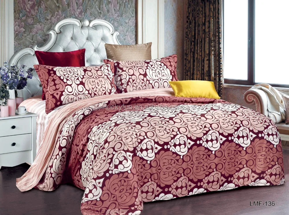 alibaba china supplier home textile softextile quilt cover fabric