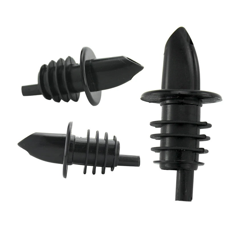 Olive Oil Speed Metal Bar Liquor Custom Wine Water plastic Drip Stop Juice Milk Bottle Pourer