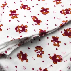China factory cotton fabric flannel baby fabric