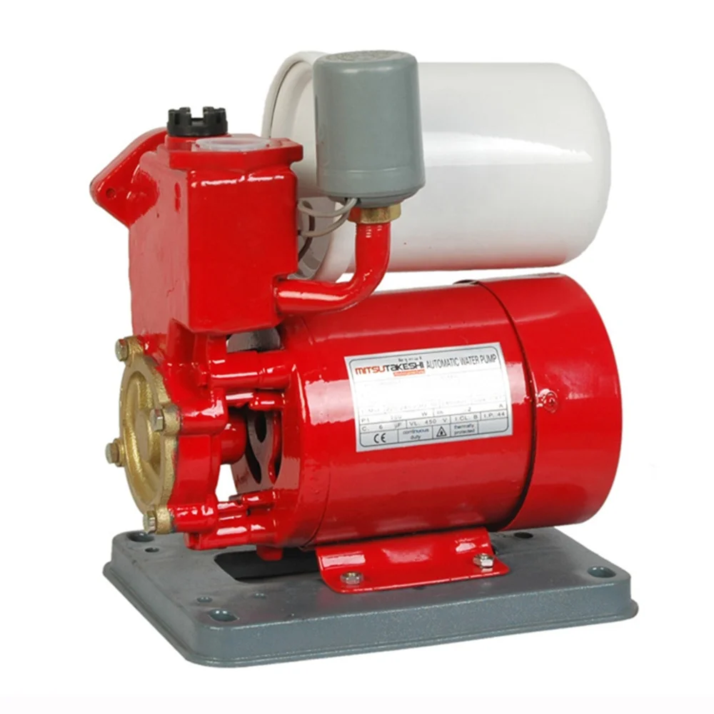 DACHENG PS130 self priming electric 0.5HP auto house hold 370W pressure booster motor pump price water pumps