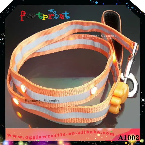 Guanghe индика высокое качество pet из светодиодов поводок usb