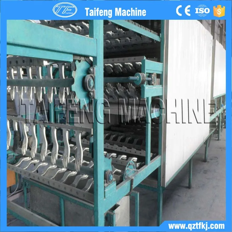 Высокая емкость вязание перчатки погружением машины / перчатка делая машину