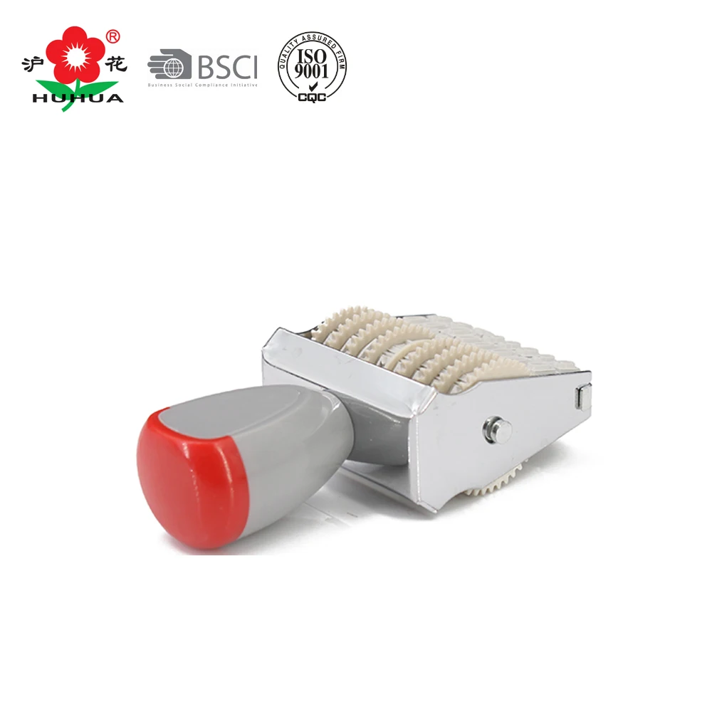 adjustable custom digital number roller stamp