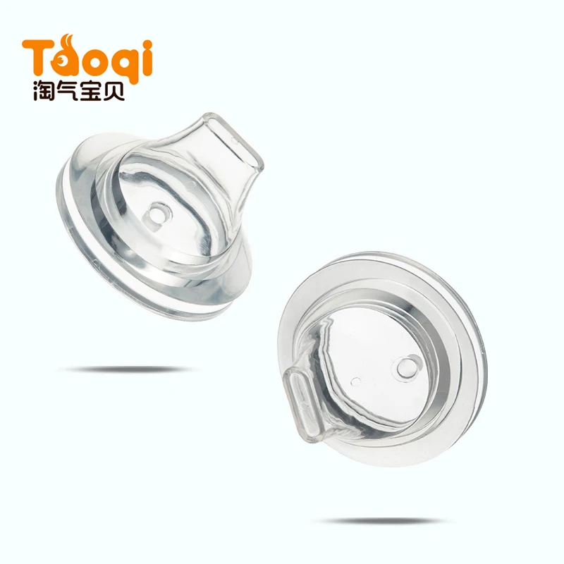 Natural baby nipple for sippy cup BPA free silicone baby bottle nipple