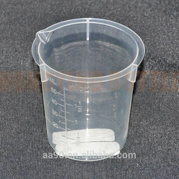 50ml Measuring cup can customize the mold according to the drawings and samples