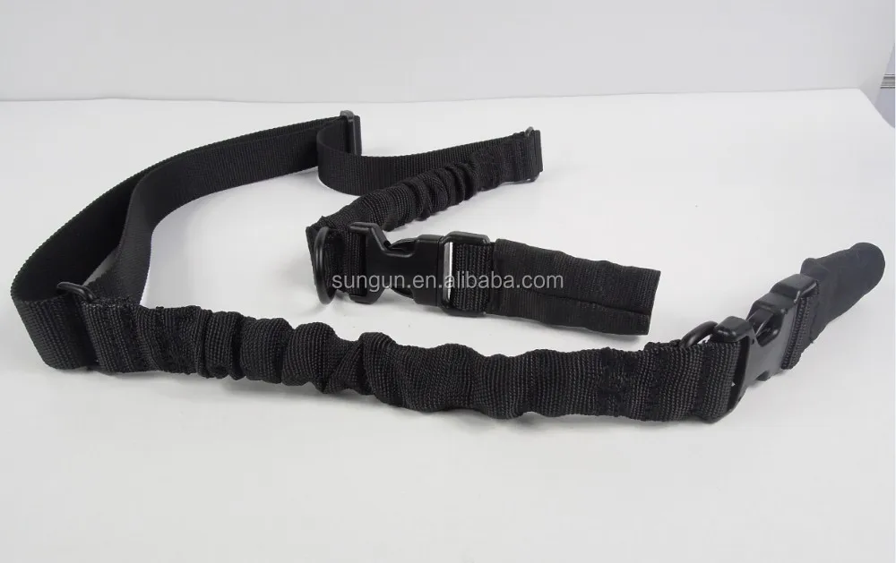 
SUNGUN SLG0002-B Ultimate Arms Gear Pro QD Quick Detach Two Point Stealth Strap Rifle/Shotgun/Gun Detatch Sling <strong><span style=