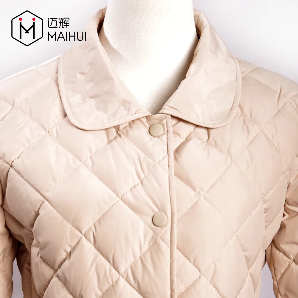 Одежда Aliexpress оптовая продажа стеганая куртка женская простая куртка-бомбер стеганые куртки