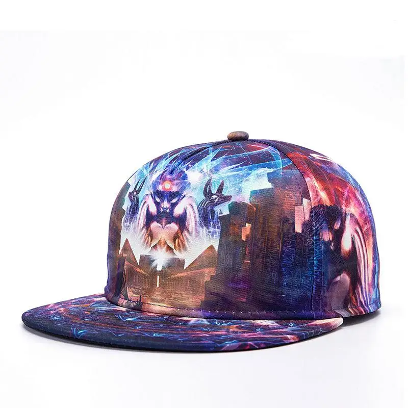 Snapback Cap Printing with Custom Logo Promotion Cap Snapback