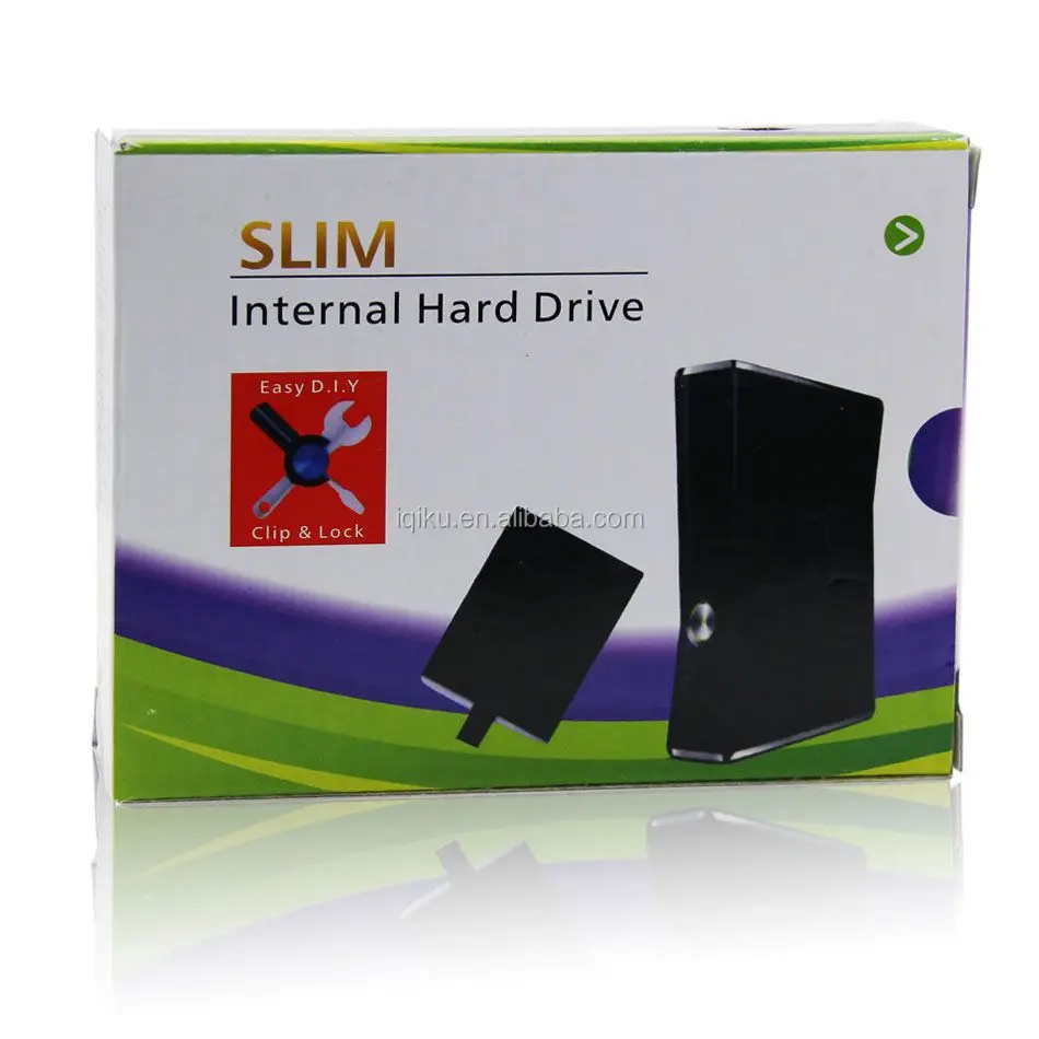 Promotion Price HDD Case Hard Drive External Enclosure Bracket Box Shell Cover For Xbox 360 Slim Console