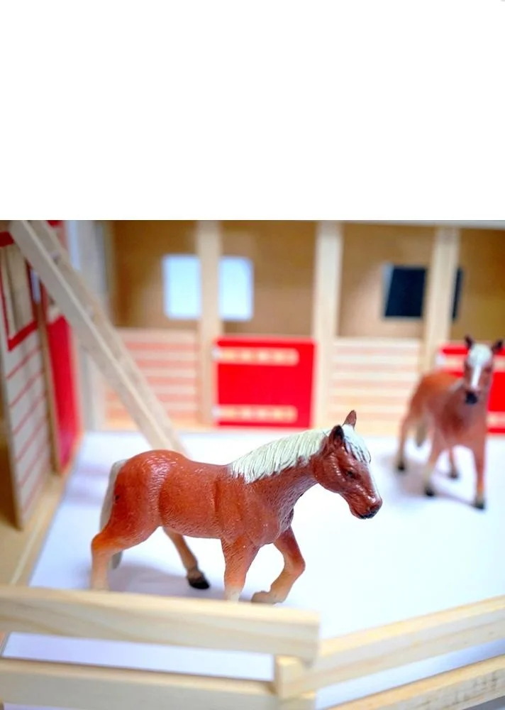 Набор для игры «Show-Horse» (игрушка ролевых игр развивающая творческая обучающая игрушка 2 лошади)