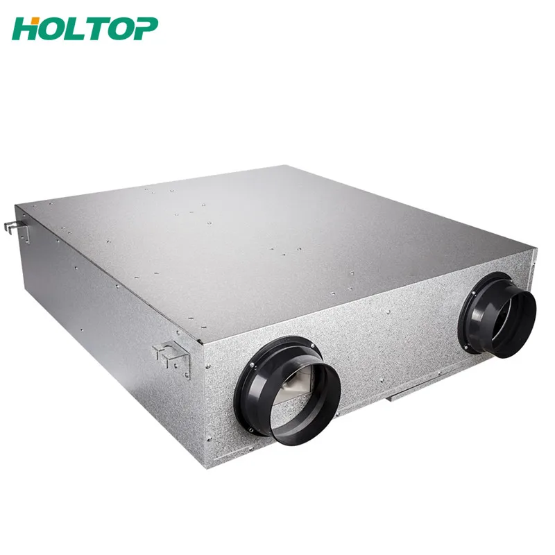 HOLTOP NEW ECO-SLIM Internal Circulation Function Counterflow Air to Air Heat Exchanger