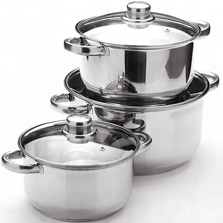 Guangdong Chaozhou Stainless steel kitchen ware kitchen custom cooking nonstick enamel cast iron cookware sets