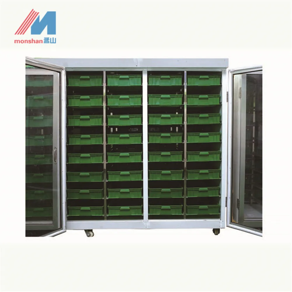 cow farm equipment cattle fodder container | hydroponic grass germinating system for growing barley wheat maize