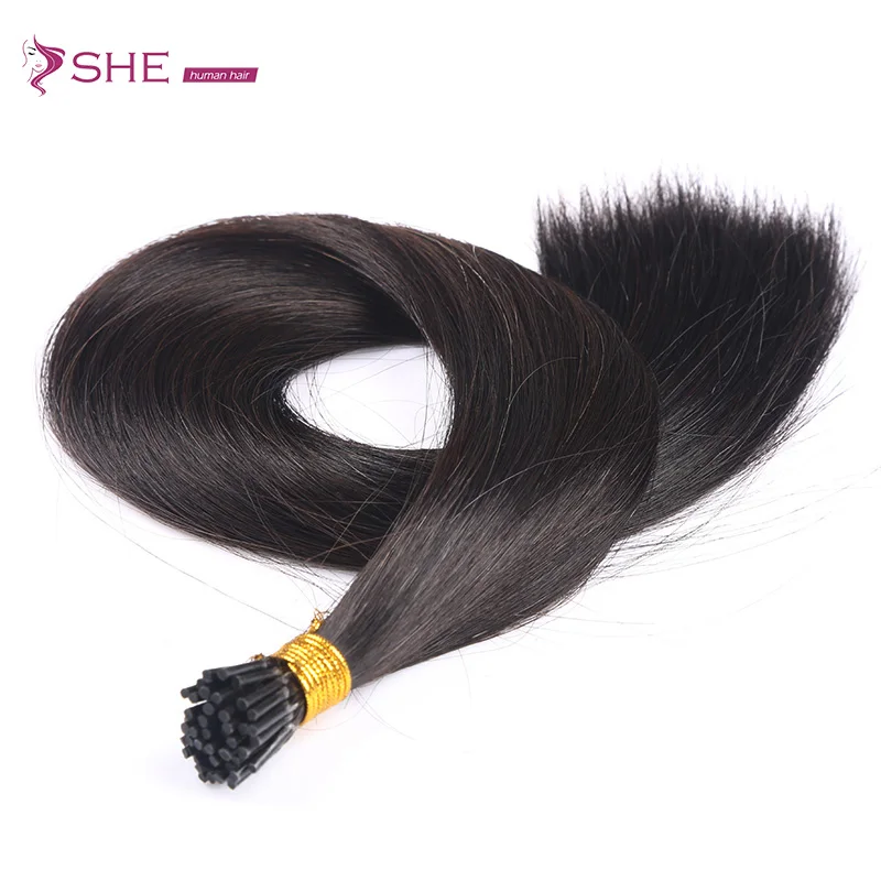 
Aliexpress best quality remy 100 keratin tip 8-30 inch human Hair Extensions 1 Gram for white women 