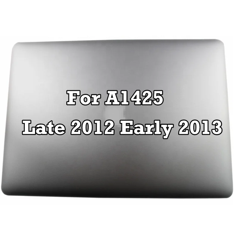 Laptop LCD Screen replacement for macbook pro retina 13' A1425 lcd assembly year 2012