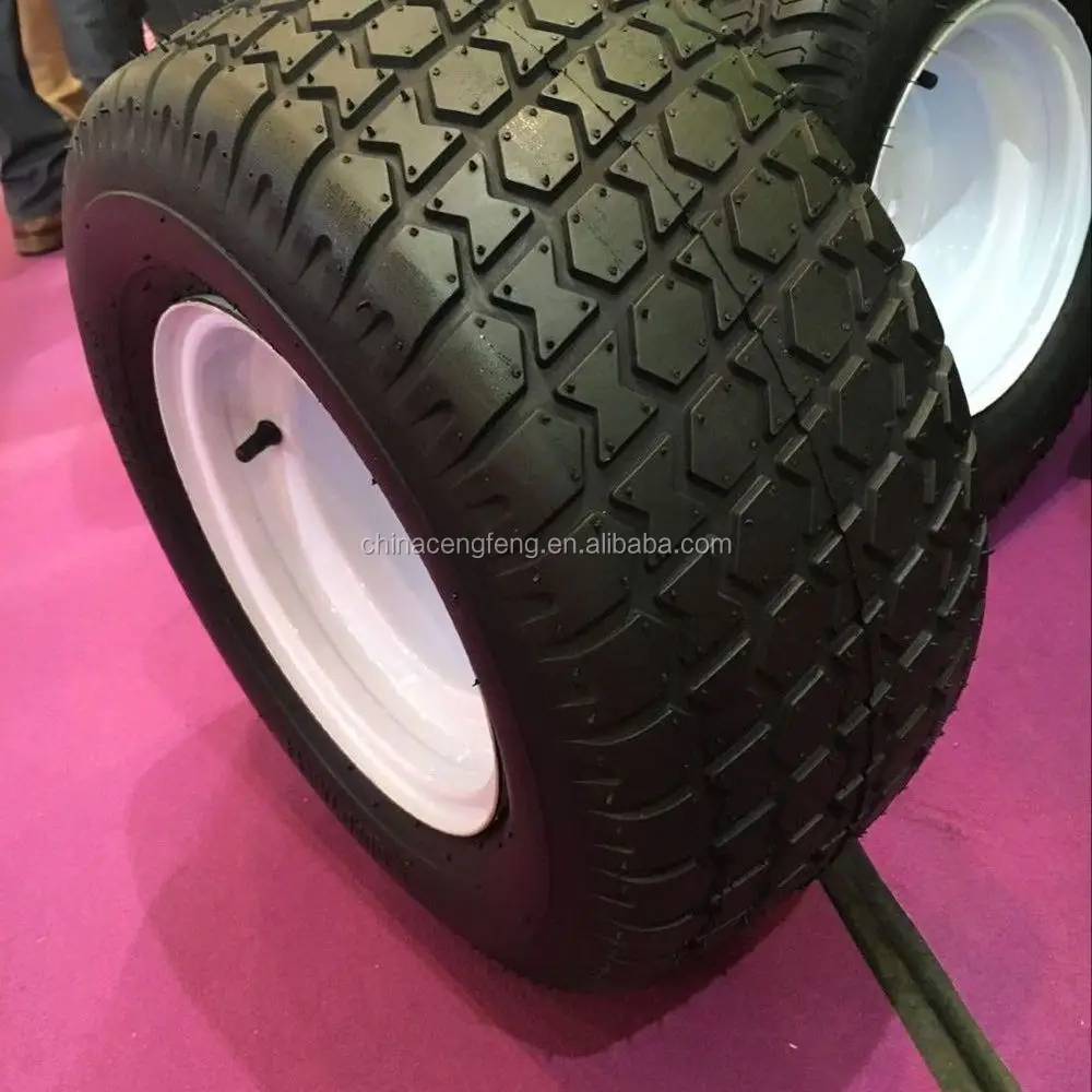 
Golf cart tire 18x8.50-8 Lawn mower tire 18x8.50-8 tubeless rubber wheel 